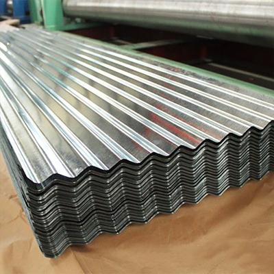 China 1219/914mm Full Hard Galvanized Z90 G550/SGC570 Structural Grade Zinc Coated Corrugated Galvanized Steel Roofing Sheet for sale