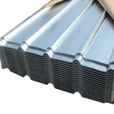 China G60=Z180 HDGI Wave Tiles Hot Dip Galvanised Corrugated Metal Roofing Sheets Structural Grade G550 / SGC570 for sale