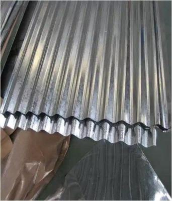 China IBR Sandwich Panel Galvanised Wave Tiles Corrugated Metal Z180g Roofing Sheets Structural Grade G550 / SGC570 for sale