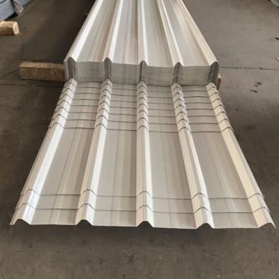 China PVDF HDP SMP Z275 PPGI 40-years Warranty Corrugated Roof Panel Metal Tiles for sale