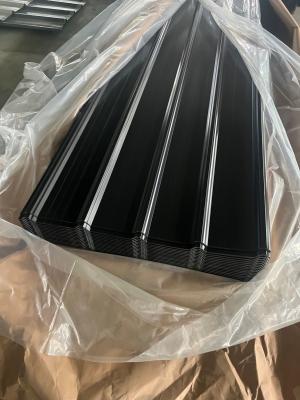 China 40-years Warranty Black Roof Panel Aluzinc/Galvanized Metal Roof PVDF HDP SMP Z275 PPGI AZ160 PPGL for sale