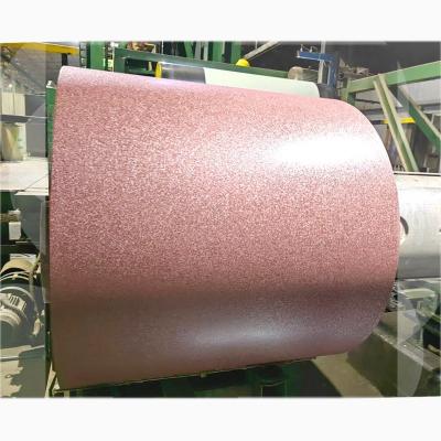 China Matt Textured Painted Galvanized Steel Corrugated Sheet 40 Years Warranty AZ150 PPGL 1040mm Sherwin Williams for sale