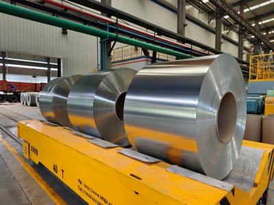 China Tin Plating Roll Prime Electrolytic Tin Plate / Printing ETP Sheet And Coil For Aerosol And Beverage Cans for sale