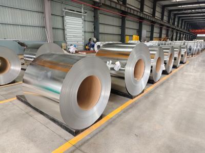 China Tin Coated Steel Sheet BA T4 2.8/2.8 High Strength Electrolytic Tinplate Coil For Aerosol Tinplate Can Products for sale