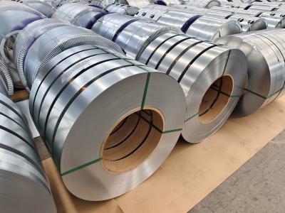 China Zero Spangle Galvanized Steel Strips used for Roller Shutter Doors Steel Frame and Purlins Applications for sale