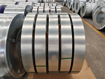 China Slitting Steel Coils High-Strength G550 Aluzinc Steel Strip for Steel Frame and Purlins Applications for sale