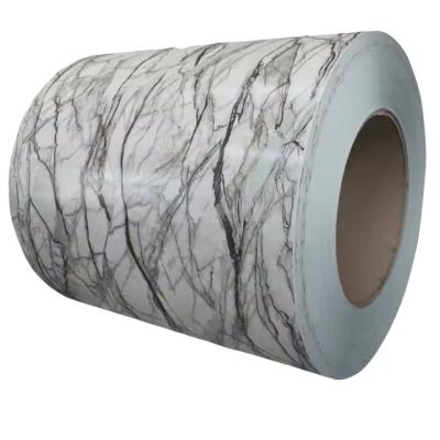 China Marble Printech Steel Coils For Home Decor Wall Cladding And Architectural Projects for sale