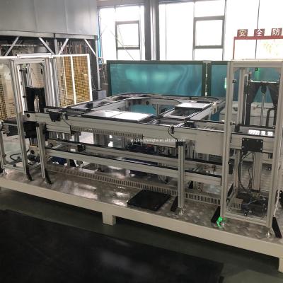 China Fully Automatic Object Pallet Conveyor For Car Assembly Line for sale