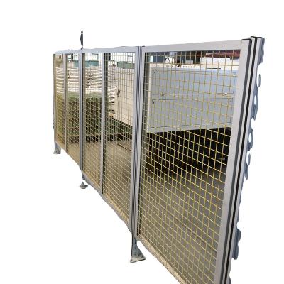 China Automatic Safety Protection Machine Aluminum Guard Barrier for sale