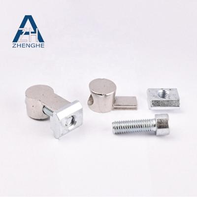 China Decorations butt connector for aluminum accessories for sale