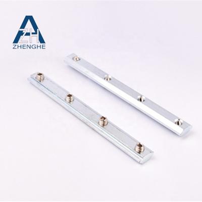 China Industrial Linear Bar Connector (With Top Wire) / Aluminum Connectors for sale