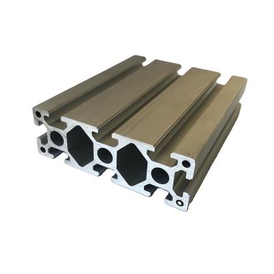 China door & Window Aluminum Made T Slot Extrusion Profiles For Fruit Line for sale