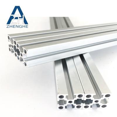 China 45x45 Aluminum Extrusion Profiles 45x45 Heavy Duty Aluminum Extrusion Profiles For Table Frame CNC for sale