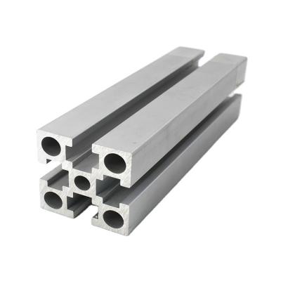 China Aluminum Easy Laser Machine Frame T Slot Rail Set 40x40 t Slot Rail Aluminum for sale