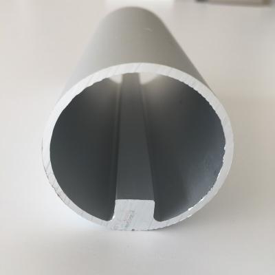 China Industrial Fields Anodized Aluminum CNC Finished Tube 10mm Threaded Pipe For Cylinder for sale