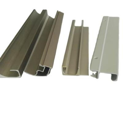 China Zhenghe Extrusion Traditional Manufacturer 6063 Handles Aluminum Profile For Signboard for sale