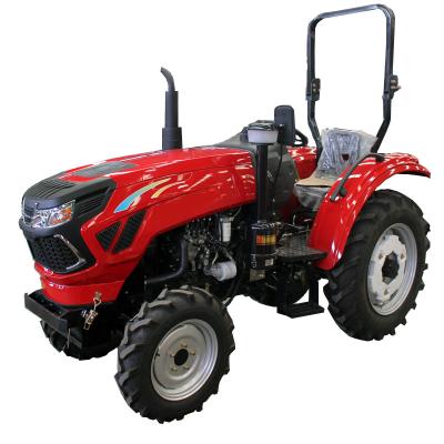 China Gear Drive 2700 KG Agriculture Machinery Equipment Small Mini Wheel Tractor for sale