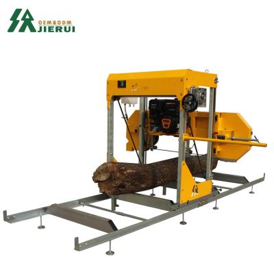 China Horizontal Timber Saw Machine Cutting Wood Sawmill Woodworking for sale