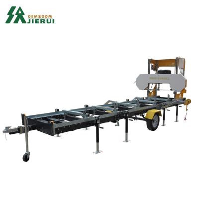 China Portable Sawmill Furniture Band Saw Machine For Cutting Tree Trunk for sale