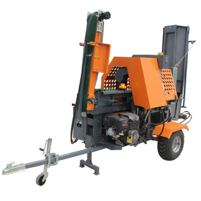 China Portable Split Wood 20 Ton Gasoline Hydraulic Log Splitter For Wood Splitting for sale