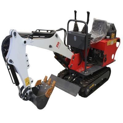 China 1ton Small Used Excavator With Hydraulic Pump Maximum Digging Height Of 2350mm for sale