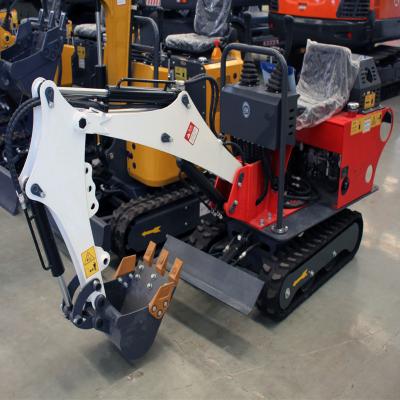 China Mini Excavadora de Escavação de 1 tonelada 1,5 tonelada 2 toneladas com raio máximo de escavação de 2450 mm à venda