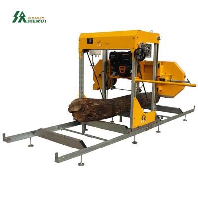 China 2024JIERUI Mini Portable Chainsaw Mill Manual Wood Cutting Milling Machine in Germany for sale