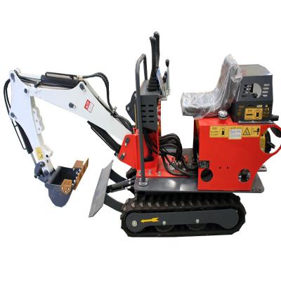 China 2450mm Max Digging Radius Hydraulic Micro Crawler Excavator For Home Improvement for sale