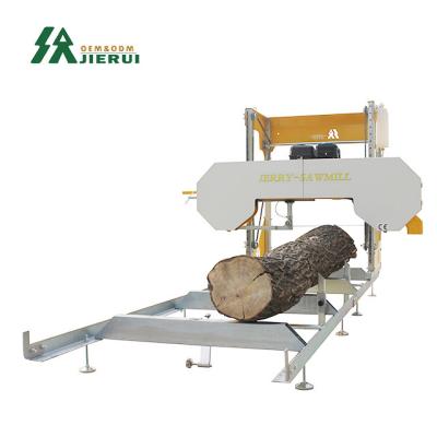 China Second Hand Wood Cutting Band Saw Machine Portable Sawmill For Wood Processing for sale