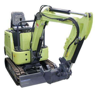 China Mini-graafmachine Micro Small Crawler Digger Graafmachine voor bouwwerken Te koop