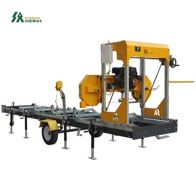 China Customizable Mini Sawmill Portable Bandsaw Mill For Woodworking Machinery for sale