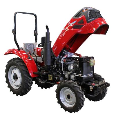 China Construction Works Mini Tractor Gear Drive Agriculture Equipment On Farm Machinery for sale