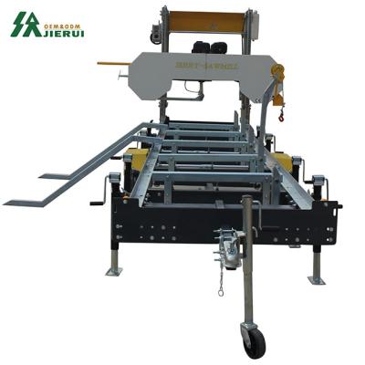 China Mobile Sawmill Chainsaw Sawmill Well 36 Inch Saw Blade Setting Machine for sale