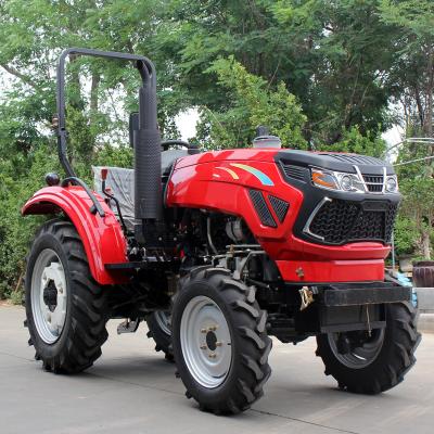 China Drive Type Gear Drive Farm Tractor For Agriculture Used Mini 4x4 Tractor for sale