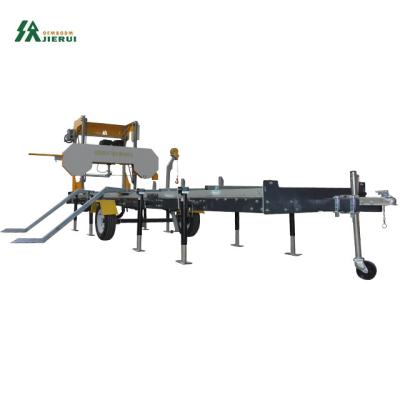 China Woodworking Mobile Sawmill Chainsaw Sawmill Well 36 Saw Blade Setting Machine for sale