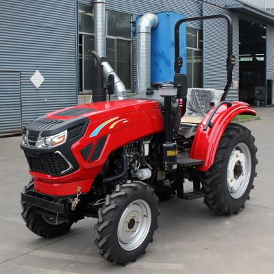 China Powerful 45HP 4WD Mini Electric Tractor For Agriculture Compact Versatile for sale