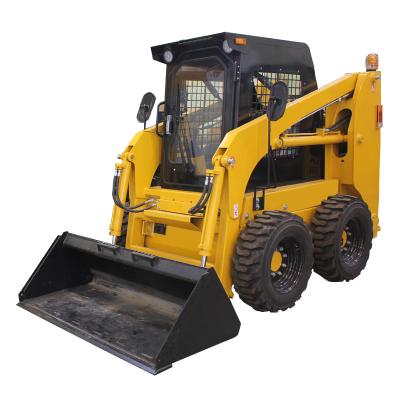 China Earth Moving Machinery Mini Front End Log Loader With Other Hydraulic Pump for sale