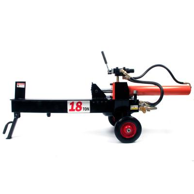 China 18Ton Wood Splitter Hydraulic Electric Wood Splitting Machine for Wood Tree Raw Material for sale