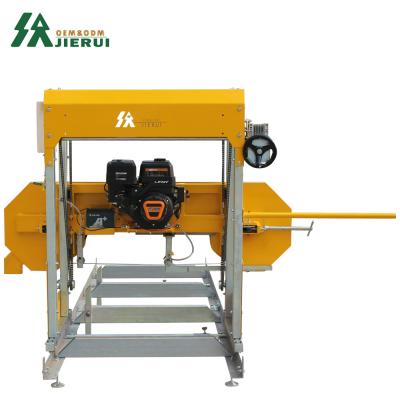 China Portable Wood Cutting With Horizontal Sawmills Power Saw Machine for sale