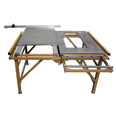 China 220V Voltage Sliding Table Panel Saw For Easy Woodworking Operation Efficiency for sale