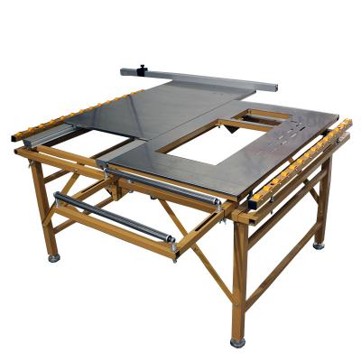 China OEM Horizontal Style Wood Cutting Machine For Sliding Table Saw for sale