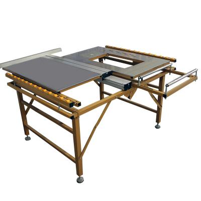 China Wood Cutting Sliding Table Saw Machine For Woodworking Professionals for sale