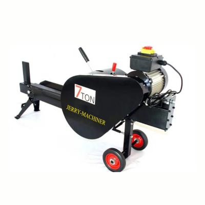 China Firewood Wood Cutter Firewood Processor Pto Electric Log Splitter 7 Ton Hydraulic for sale