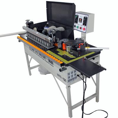 China Woodworking Portable Automatic Edge Banding Machine 220/380v 1900*1300*560mm for sale