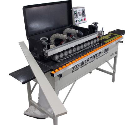 China 130 Kg Weight Automatic Edge Banding Machine For Log Processing for sale