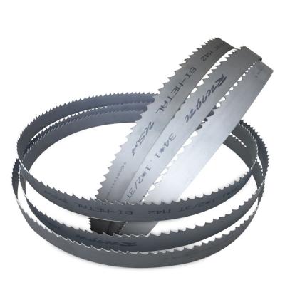 China 10 Teeth Per Inch Bimetal Saw Blade For Wood Cutting 12in Blade Diameter for sale