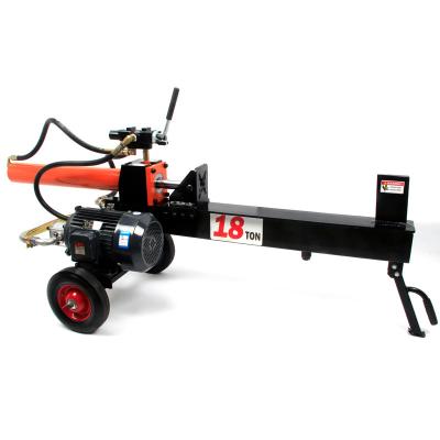 China Gasoline Power Type Hydraulic Wood Splitter For Wood Splitting Needs for sale