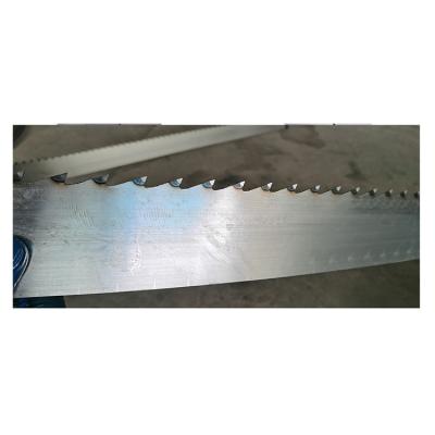 China Wood Cutting Band Stellite Alloy Saw Blade For 10mm Arbor Size 0.472in Edge Height for sale