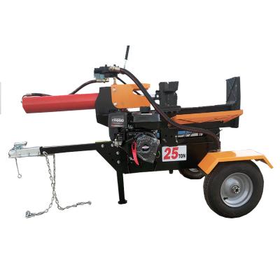 China Portable 25T Hydraulic Vertical Horizontal Log Splitter For Gasoline Tractor for sale