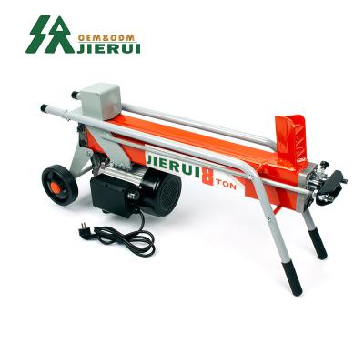 China 50 KG Gasoline Hydraulic Horizontal Wood Splitter Log Splitter Fire Wood Process for sale